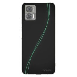 Átlátszó szilikon tok az alábbi mobiltelefonokra Motorola Edge 30 Neo - Be Different
