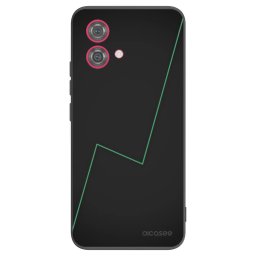 Fekete szilikon tok az alábbi mobiltelefonokra Motorola Moto G84 5G - Consistency