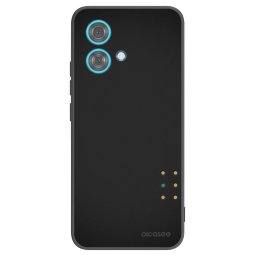 Fekete szilikon tok az alábbi mobiltelefonokra Motorola Edge 40 Neo - Pulse