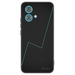 Fekete szilikon tok az alábbi mobiltelefonokra Motorola Edge 40 Neo - Consistency