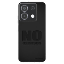 Átlátszó szilikon tok az alábbi mobiltelefonokra Xiaomi Poco X6 - No Excuses