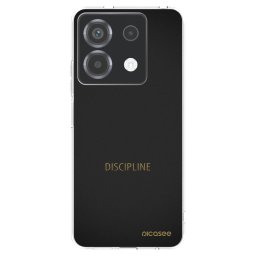 Átlátszó szilikon tok az alábbi mobiltelefonokra Xiaomi Poco X6 - Discipline