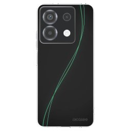 Átlátszó szilikon tok az alábbi mobiltelefonokra Xiaomi Poco X6 - Be Different
