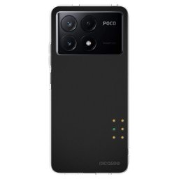 Átlátszó szilikon tok az alábbi mobiltelefonokra Xiaomi Poco X6 Pro - Pulse
