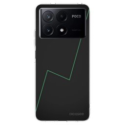 Átlátszó szilikon tok az alábbi mobiltelefonokra Xiaomi Poco X6 Pro - Consistency