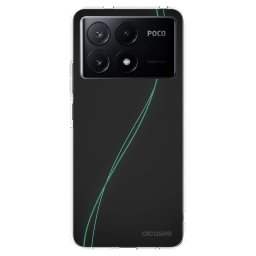 Átlátszó szilikon tok az alábbi mobiltelefonokra Xiaomi Poco X6 Pro - Be Different