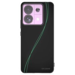 Fekete szilikon tok az alábbi mobiltelefonokra Xiaomi Redmi Note 13 Pro 5G - Be Different