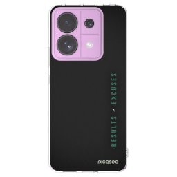 Átlátszó szilikon tok az alábbi mobiltelefonokra Xiaomi Redmi Note 13 Pro 5G - Results x Excuses