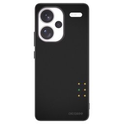 Fekete szilikon tok az alábbi mobiltelefonokra Xiaomi Redmi Note 13 Pro+ 5G - Pulse