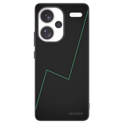 Fekete szilikon tok az alábbi mobiltelefonokra Xiaomi Redmi Note 13 Pro+ 5G - Consistency