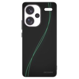 Fekete szilikon tok az alábbi mobiltelefonokra Xiaomi Redmi Note 13 Pro+ 5G - Be Different