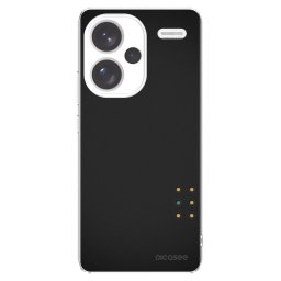 Átlátszó szilikon tok az alábbi mobiltelefonokra Xiaomi Redmi Note 13 Pro+ 5G - Pulse