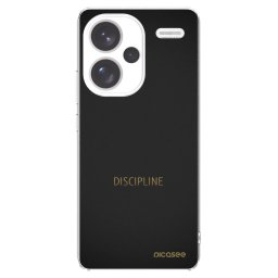 Átlátszó szilikon tok az alábbi mobiltelefonokra Xiaomi Redmi Note 13 Pro+ 5G - Discipline