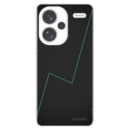 Átlátszó szilikon tok az alábbi mobiltelefonokra Xiaomi Redmi Note 13 Pro+ 5G - Consistency