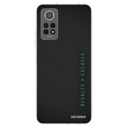 Átlátszó szilikon tok az alábbi mobiltelefonokra Xiaomi Redmi Note 12 Pro 4G - Results x Excuses