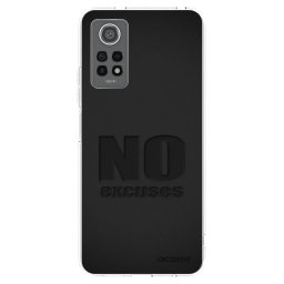 Átlátszó szilikon tok az alábbi mobiltelefonokra Xiaomi Redmi Note 12 Pro 4G - No Excuses