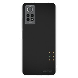 Átlátszó szilikon tok az alábbi mobiltelefonokra Xiaomi Redmi Note 12 Pro 4G - Pulse