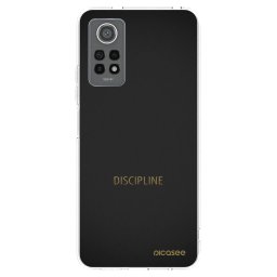 Átlátszó szilikon tok az alábbi mobiltelefonokra Xiaomi Redmi Note 12 Pro 4G - Discipline