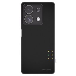 Fekete szilikon tok az alábbi mobiltelefonokra Xiaomi Redmi Note 13 Pro 4G - Pulse