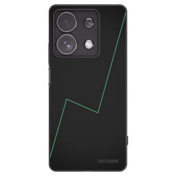 Fekete szilikon tok az alábbi mobiltelefonokra Xiaomi Redmi Note 13 Pro 4G - Consistency
