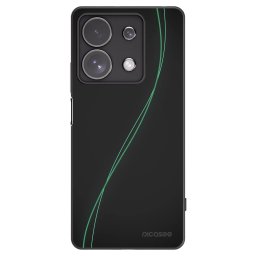 Fekete szilikon tok az alábbi mobiltelefonokra Xiaomi Redmi Note 13 Pro 4G - Be Different