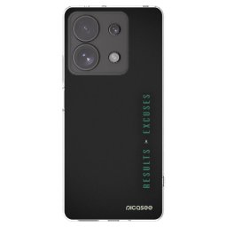 Átlátszó szilikon tok az alábbi mobiltelefonokra Xiaomi Redmi Note 13 Pro 4G - Results x Excuses