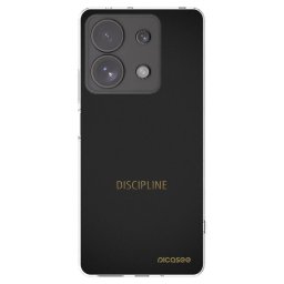 Átlátszó szilikon tok az alábbi mobiltelefonokra Xiaomi Redmi Note 13 Pro 4G - Discipline
