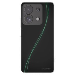 Átlátszó szilikon tok az alábbi mobiltelefonokra Xiaomi Redmi Note 13 Pro 4G - Be Different