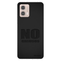 Átlátszó szilikon tok az alábbi mobiltelefonokra Motorola Moto G53 5G - No Excuses