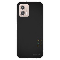 Átlátszó szilikon tok az alábbi mobiltelefonokra Motorola Moto G53 5G - Pulse