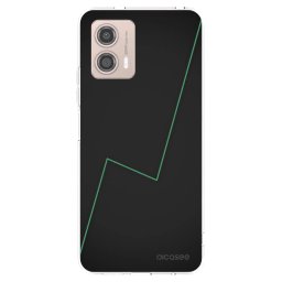 Átlátszó szilikon tok az alábbi mobiltelefonokra Motorola Moto G53 5G - Consistency