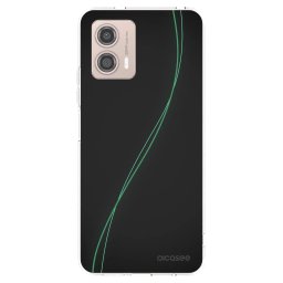 Átlátszó szilikon tok az alábbi mobiltelefonokra Motorola Moto G53 5G - Be Different