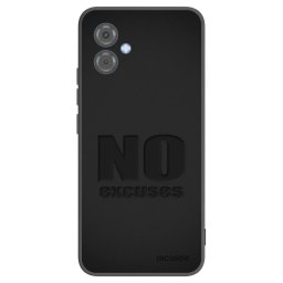 Fekete szilikon tok az alábbi mobiltelefonokra Motorola Moto G14 - No Excuses