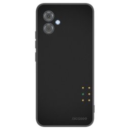 Fekete szilikon tok az alábbi mobiltelefonokra Motorola Moto G14 - Pulse