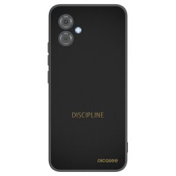 Fekete szilikon tok az alábbi mobiltelefonokra Motorola Moto G14 - Discipline