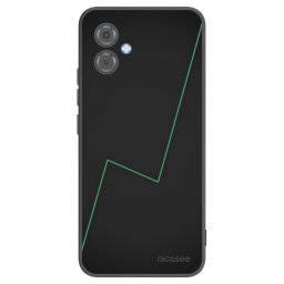 Fekete szilikon tok az alábbi mobiltelefonokra Motorola Moto G14 - Consistency