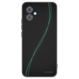 Fekete szilikon tok az alábbi mobiltelefonokra Motorola Moto G14 - Be Different
