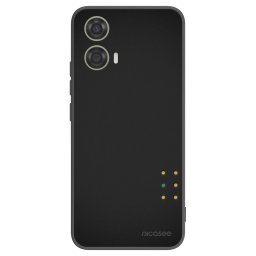 Fekete szilikon tok az alábbi mobiltelefonokra Motorola Moto G24 - Pulse