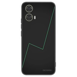 Fekete szilikon tok az alábbi mobiltelefonokra Motorola Moto G24 - Consistency