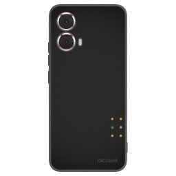 Fekete szilikon tok az alábbi mobiltelefonokra Motorola Moto G85 - Pulse