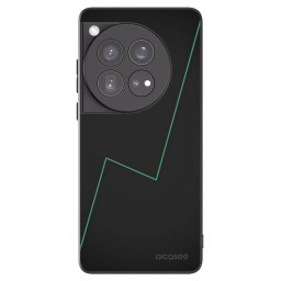 Fekete szilikon tok az alábbi mobiltelefonokra OnePlus 12 5G - Consistency