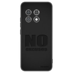 Fekete szilikon tok az alábbi mobiltelefonokra OnePlus 11 5G - No Excuses