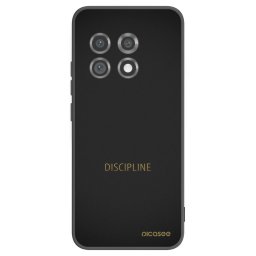 Fekete szilikon tok az alábbi mobiltelefonokra OnePlus 11 5G - Discipline