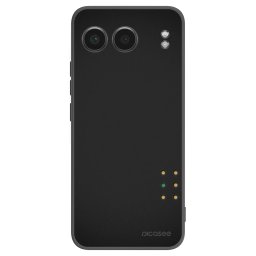 Fekete szilikon tok az alábbi mobiltelefonokra OnePlus Nord 4 - Pulse