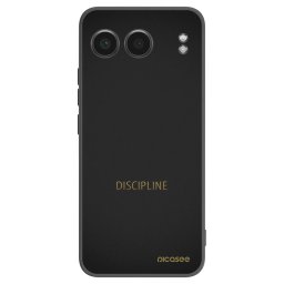 Fekete szilikon tok az alábbi mobiltelefonokra OnePlus Nord 4 - Discipline