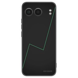 Fekete szilikon tok az alábbi mobiltelefonokra OnePlus Nord 4 - Consistency