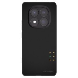 Fekete szilikon tok az alábbi mobiltelefonokra Xiaomi Redmi Note 14 Pro 5G - Pulse