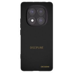 Fekete szilikon tok az alábbi mobiltelefonokra Xiaomi Redmi Note 14 Pro 5G - Discipline