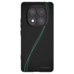 Fekete szilikon tok az alábbi mobiltelefonokra Xiaomi Redmi Note 14 Pro 5G - Be Different