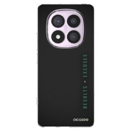 Átlátszó szilikon tok az alábbi mobiltelefonokra Xiaomi Redmi Note 14 Pro 5G - Results x Excuses